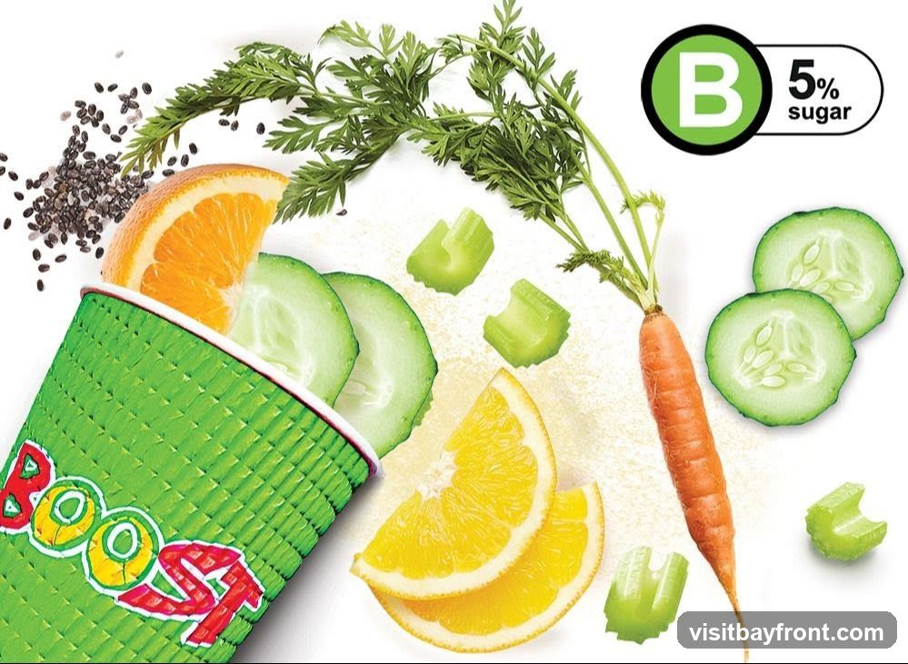 Boost Juice @ Marina Bay Link Mall