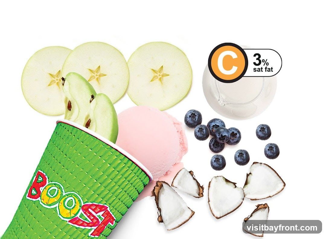 Boost Juice @ Marina Bay Link Mall