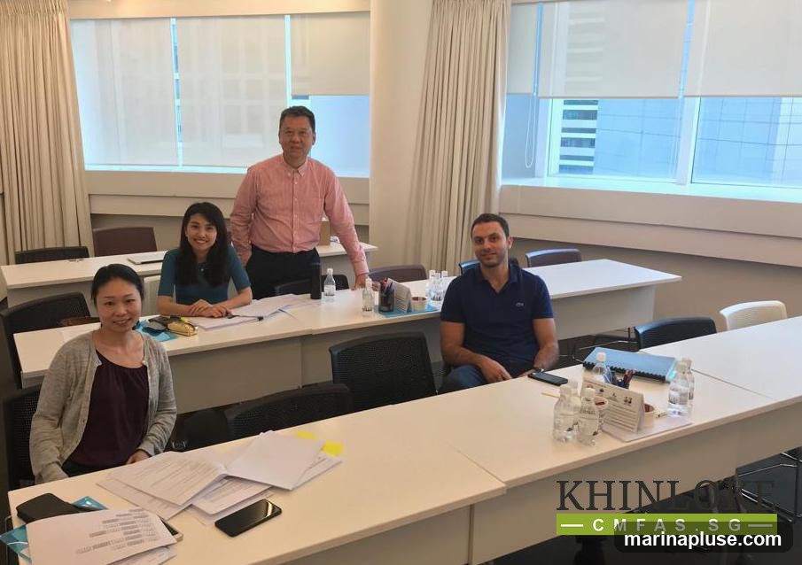Khinloke Education - CMFAS | CACS