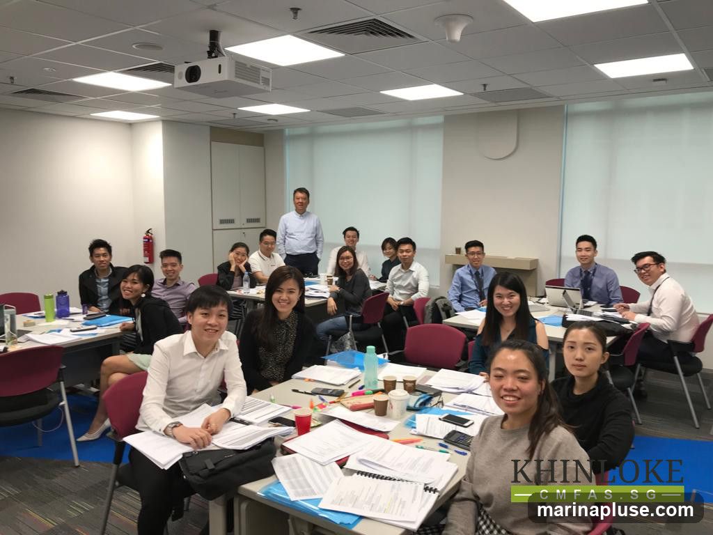 Khinloke Education - CMFAS | CACS