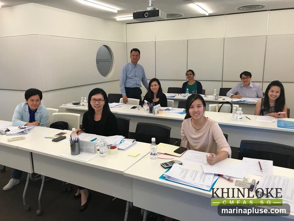 Khinloke Education - CMFAS | CACS