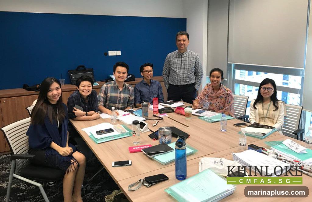 Khinloke Education - CMFAS | CACS