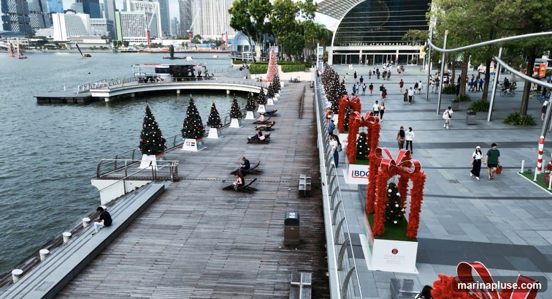 Singapore Skyline View