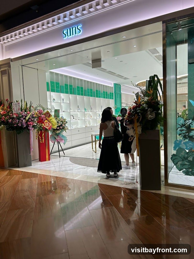 suns Singapore MBS Shop
