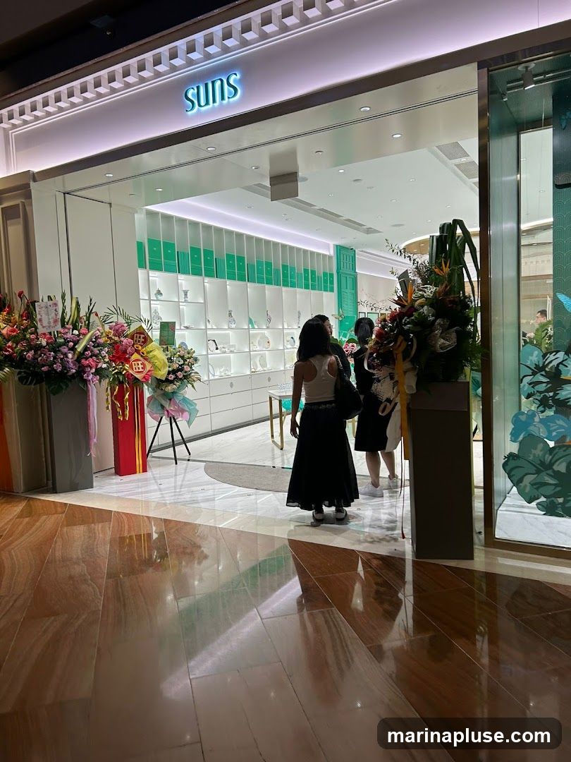 suns Singapore MBS Shop