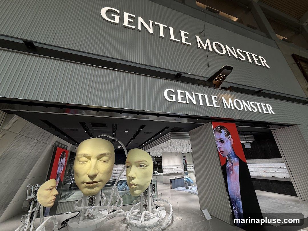 Gentle Monster Marina Bay Sands