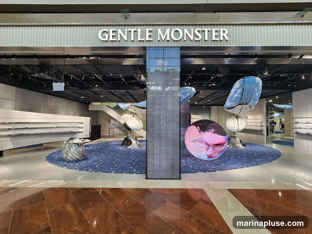 Gentle Monster Marina Bay Sands