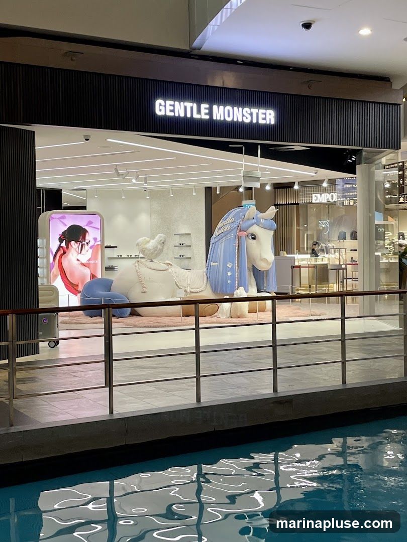 Gentle Monster Marina Bay Sands