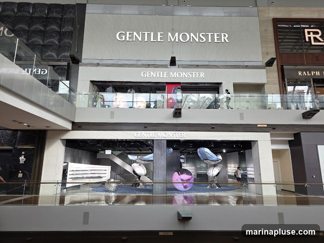 Gentle Monster Marina Bay Sands