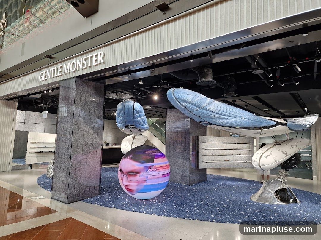 Gentle Monster Marina Bay Sands
