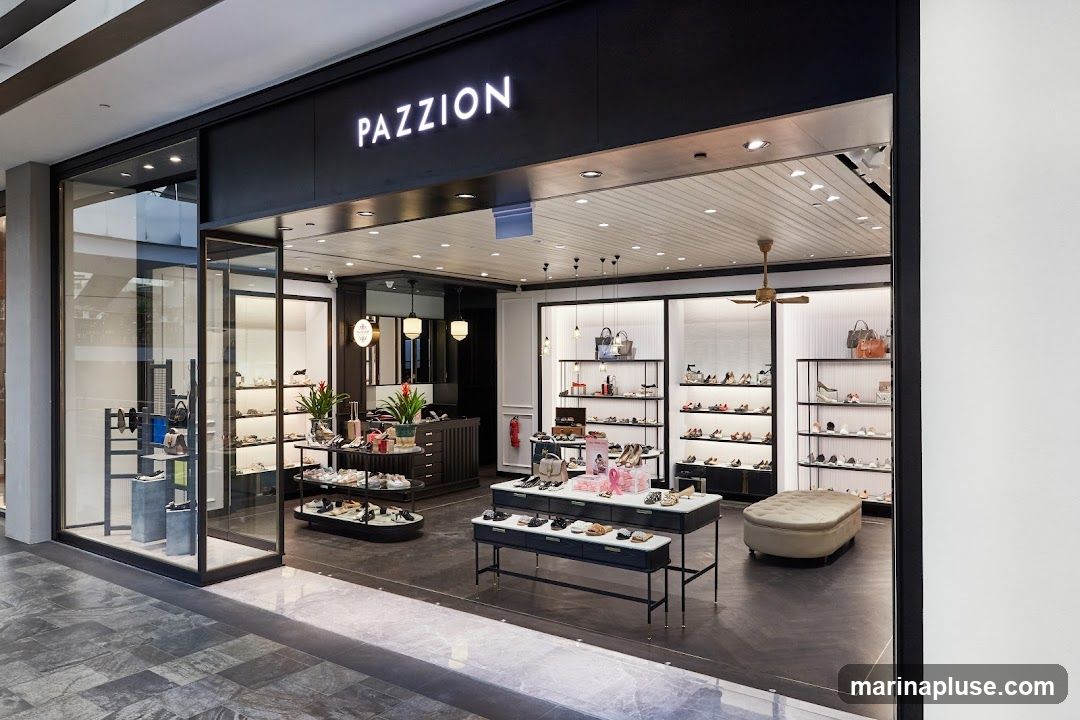 PAZZION Marina Bay Sands