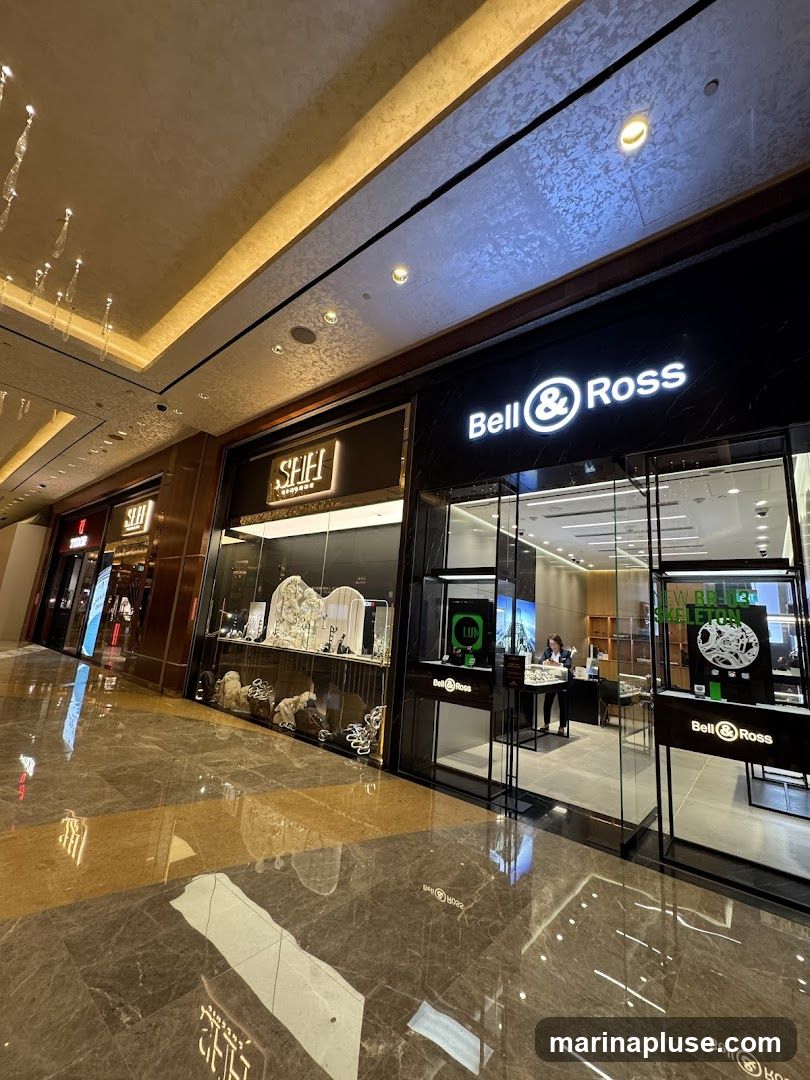 Bell & Ross Boutique, Marina Bay Sands