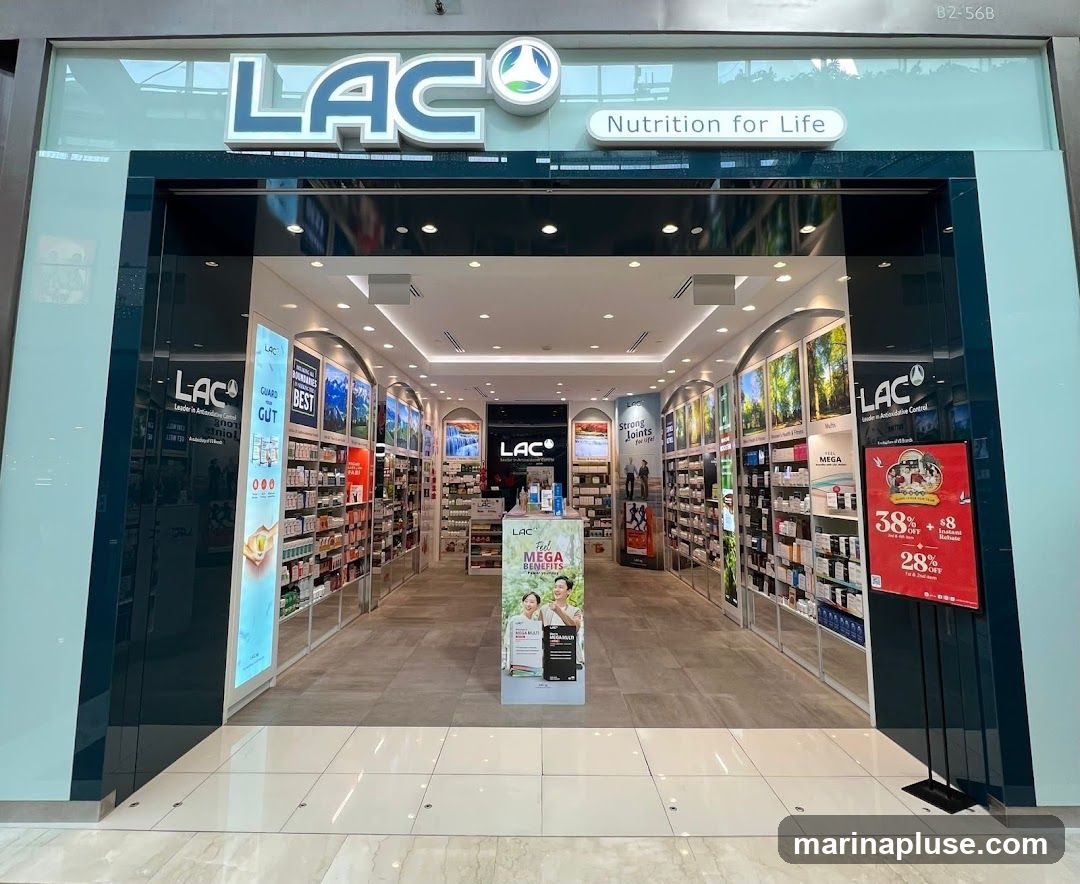 LAC Nutrition For Life