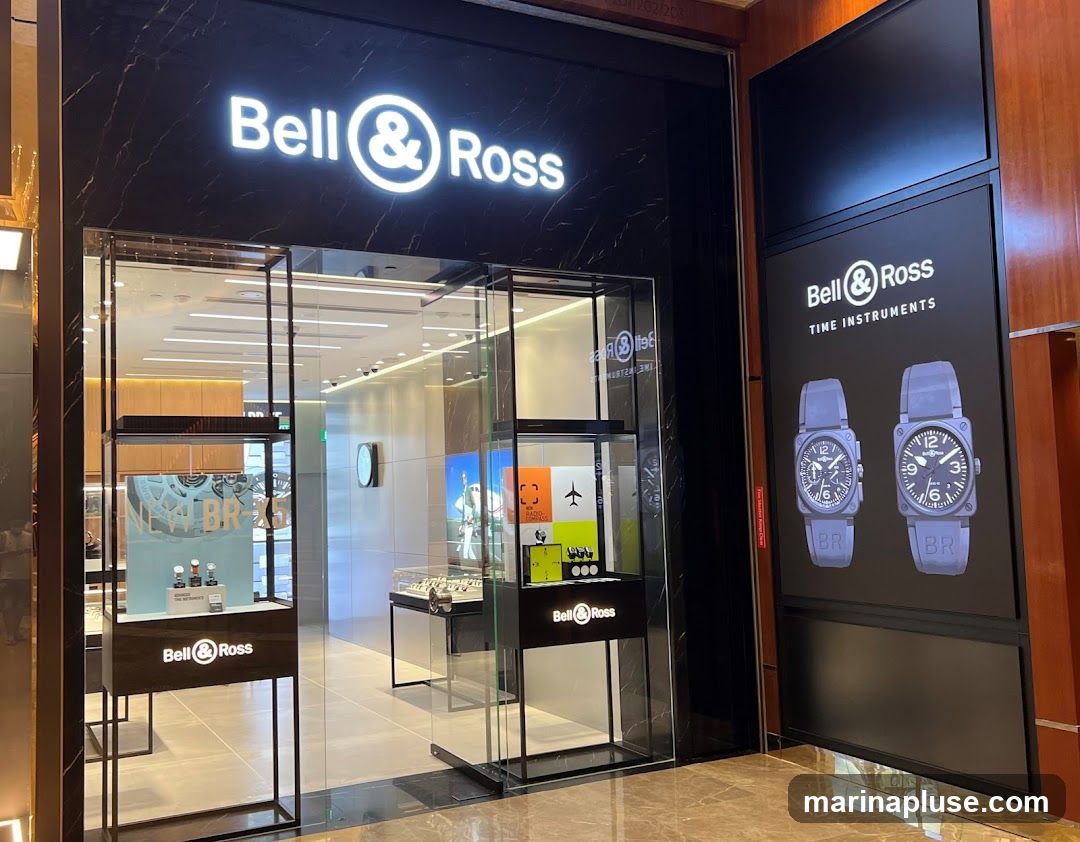 Bell & Ross Boutique, Marina Bay Sands