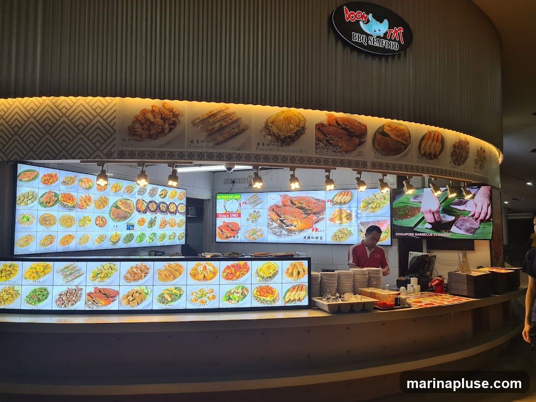 Boon Tat BBQ Seafood
