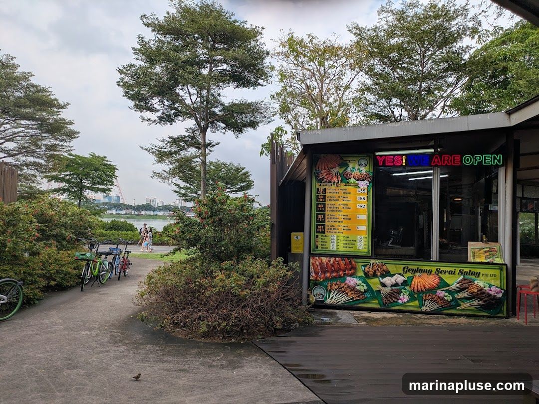 Satay by the Bay