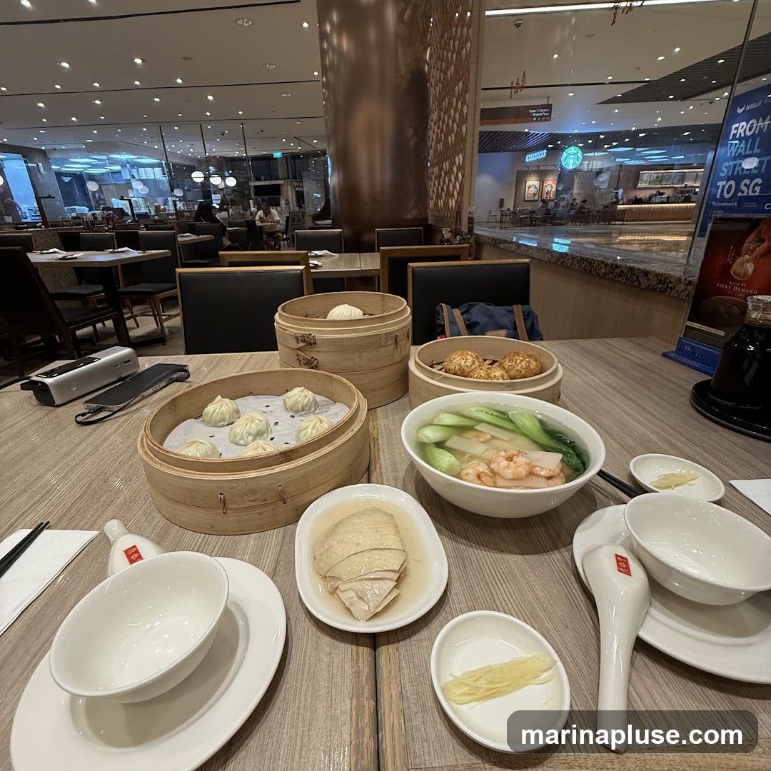 Din Tai Fung @ Marina Bay Link Mall