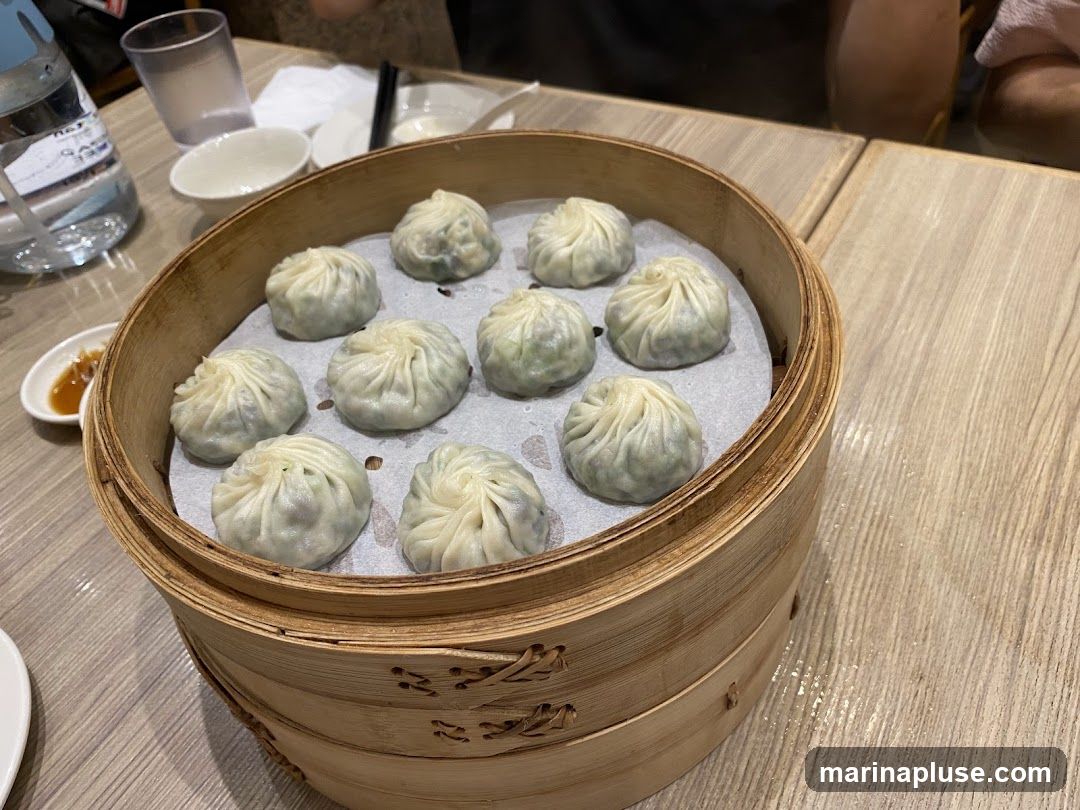 Din Tai Fung @ Marina Bay Link Mall