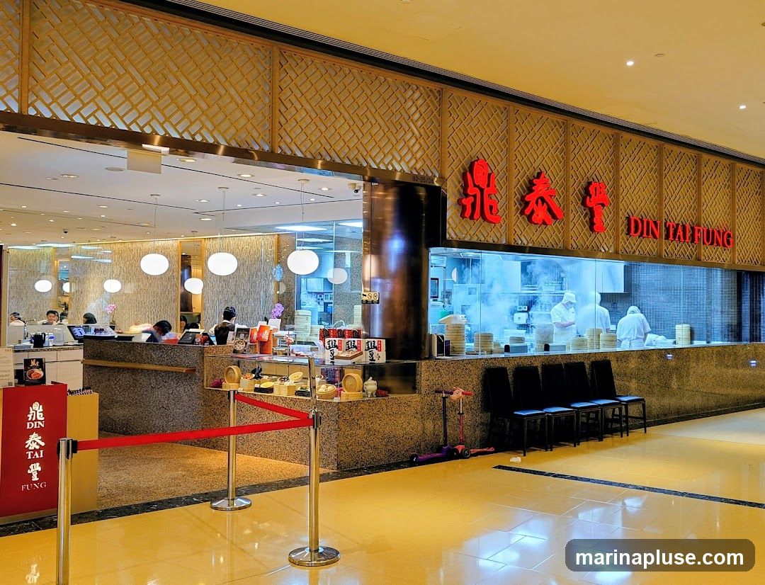 Din Tai Fung @ Marina Bay Link Mall