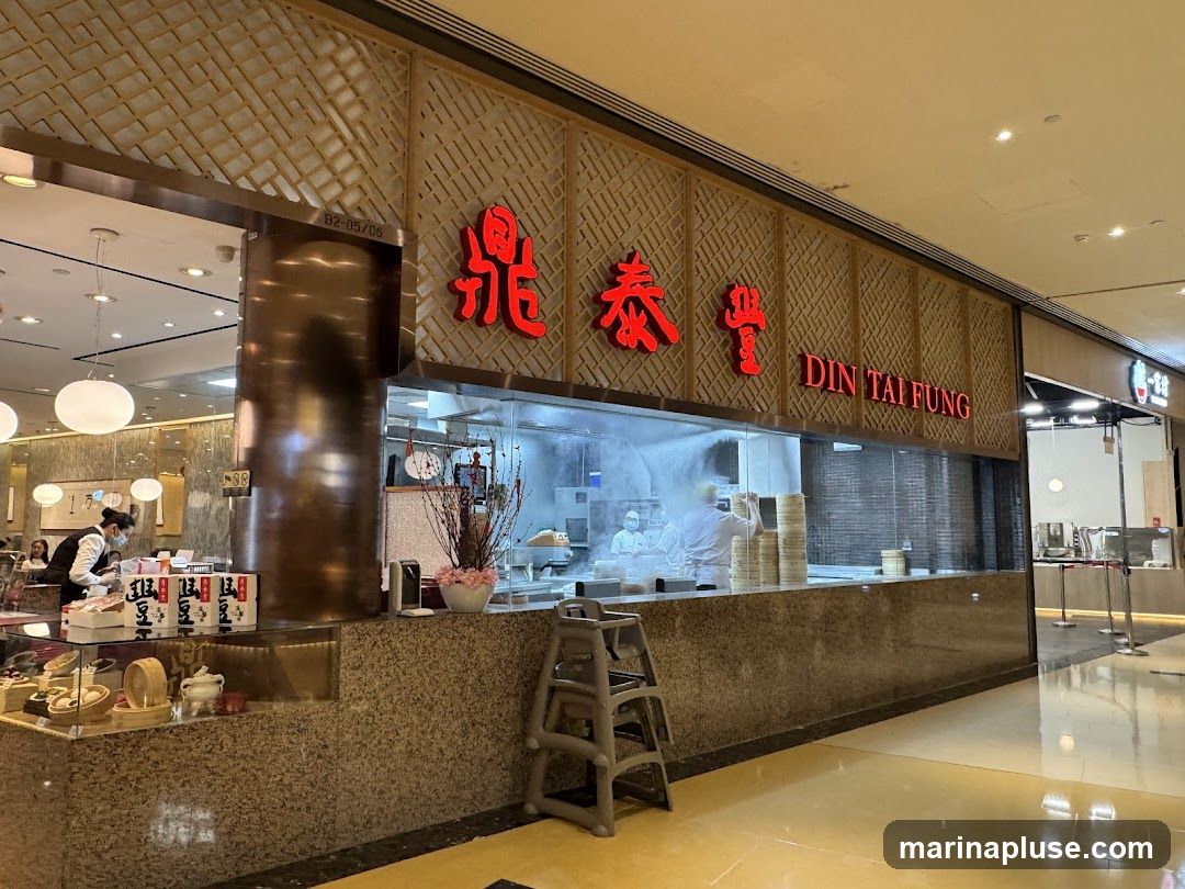 Din Tai Fung @ Marina Bay Link Mall