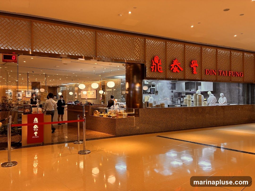 Din Tai Fung @ Marina Bay Link Mall