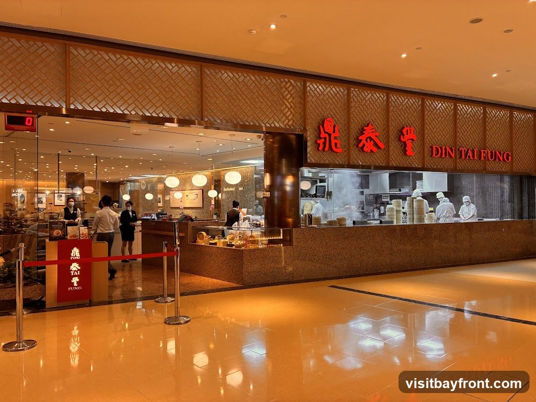 Din Tai Fung @ Marina Bay Link Mall