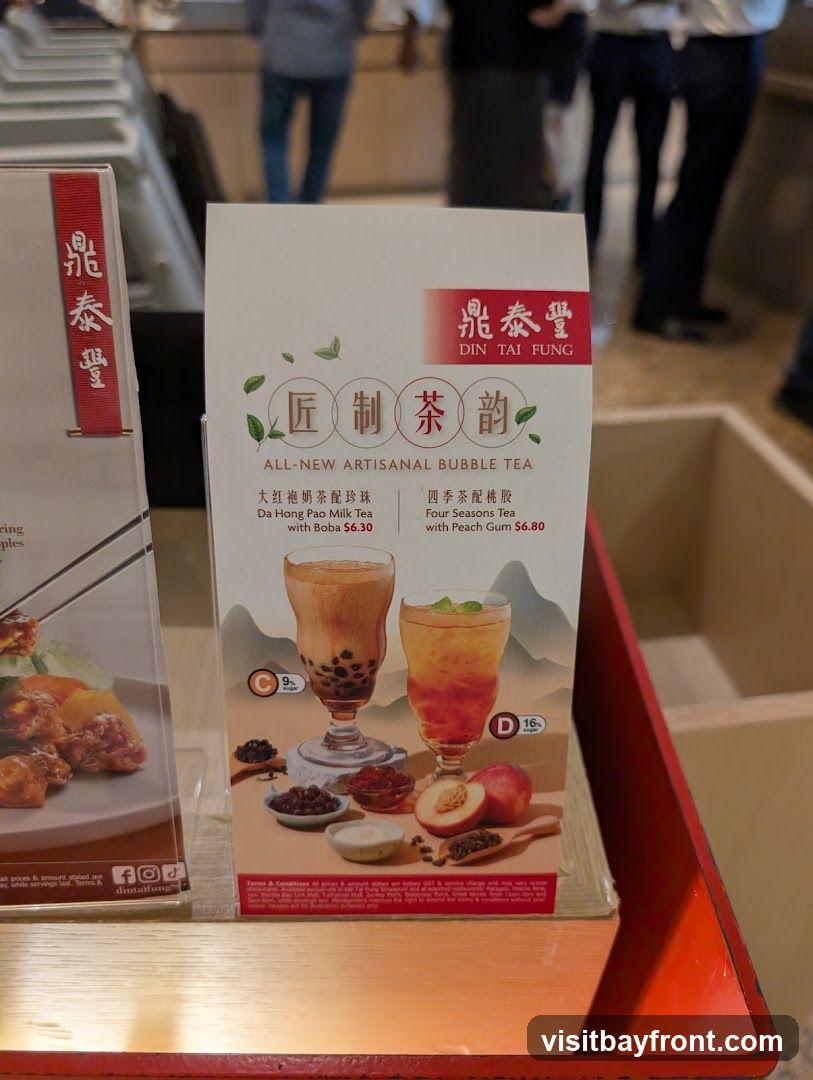 All-New Artisanal Bubble Tea