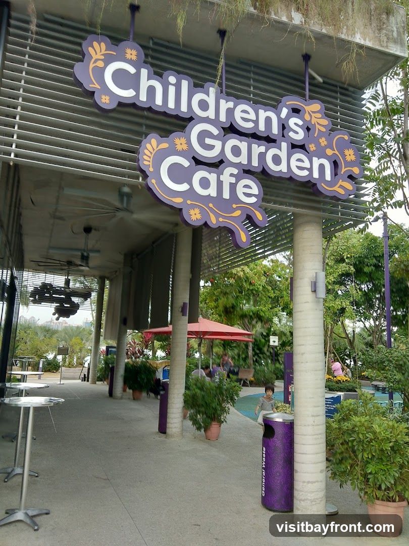 Far East Organization Children’s Garden
