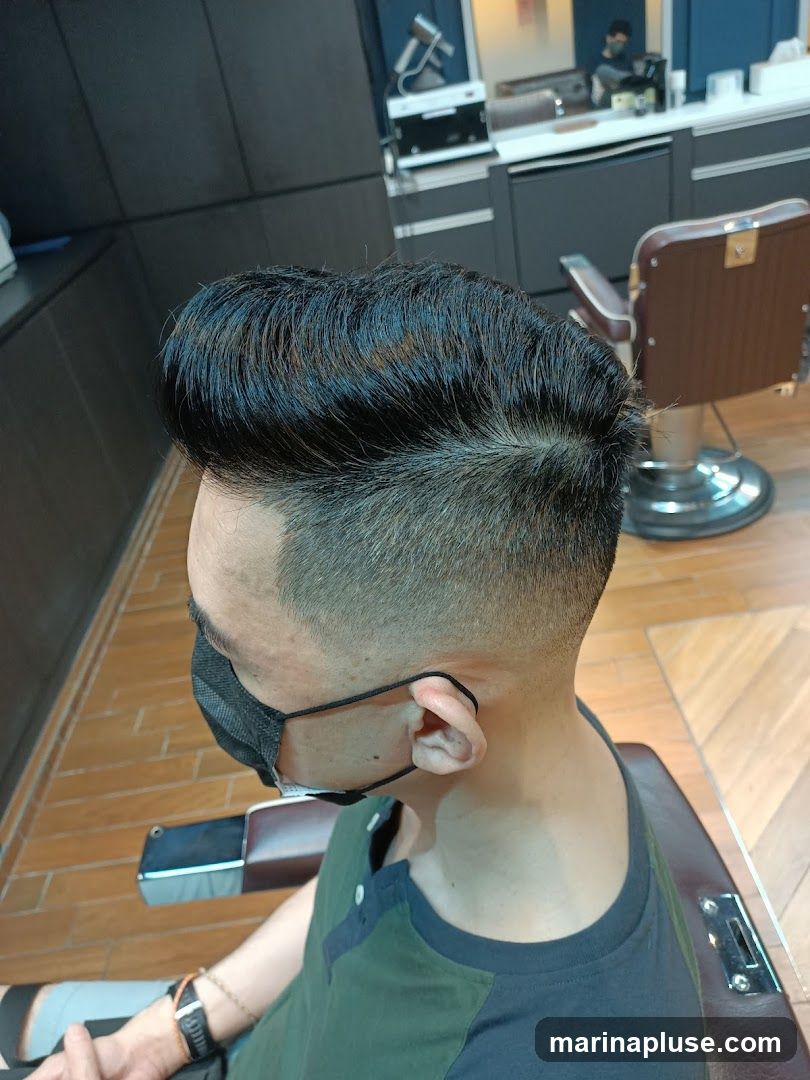 James Barker Barber @ Marina Bay Link Mall MBLM