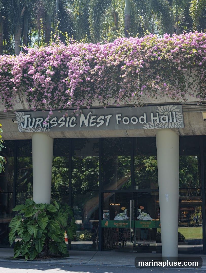 Jurassic Nest FoodHall (Michelin Rated Food)