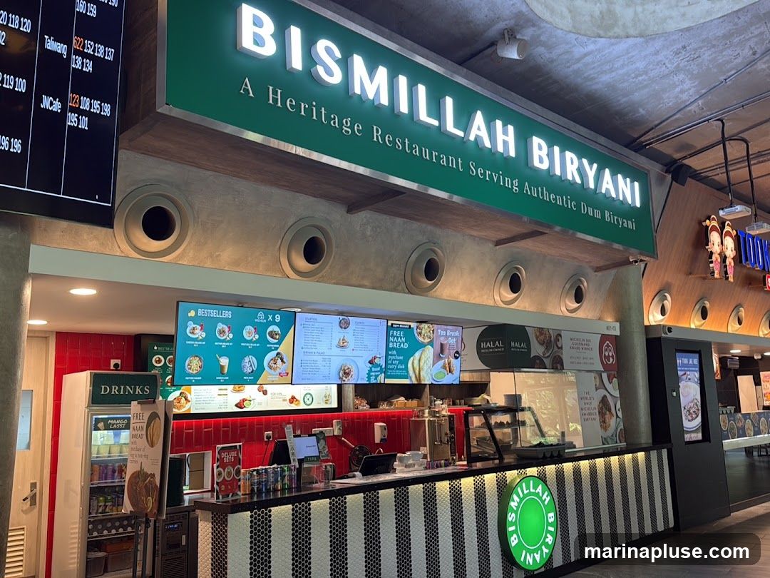 Jurassic Nest FoodHall (Michelin Rated Food)