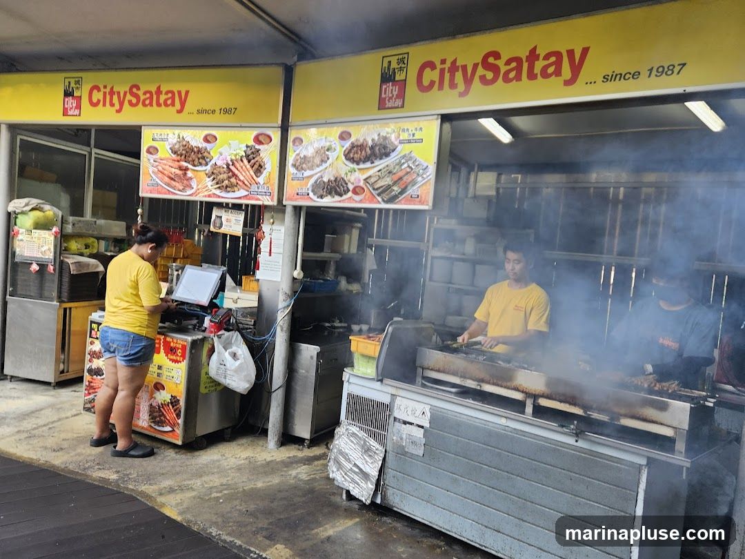 Satay by the Bay