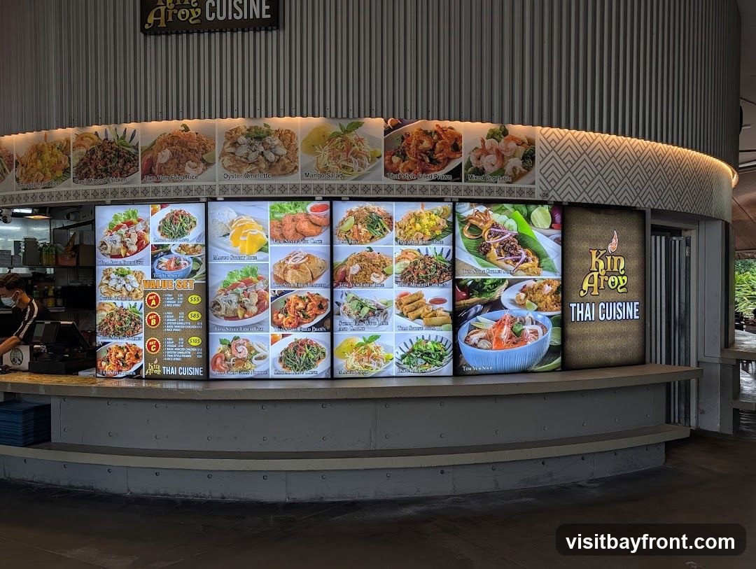 Kin Aroy Thai Cuisine Menu
