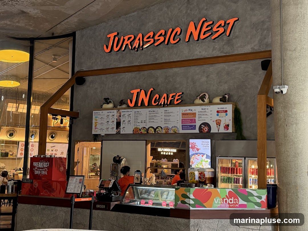 Jurassic Nest FoodHall (Michelin Rated Food)