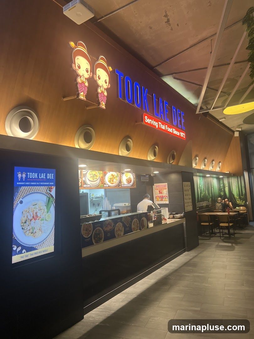 Jurassic Nest FoodHall (Michelin Rated Food)