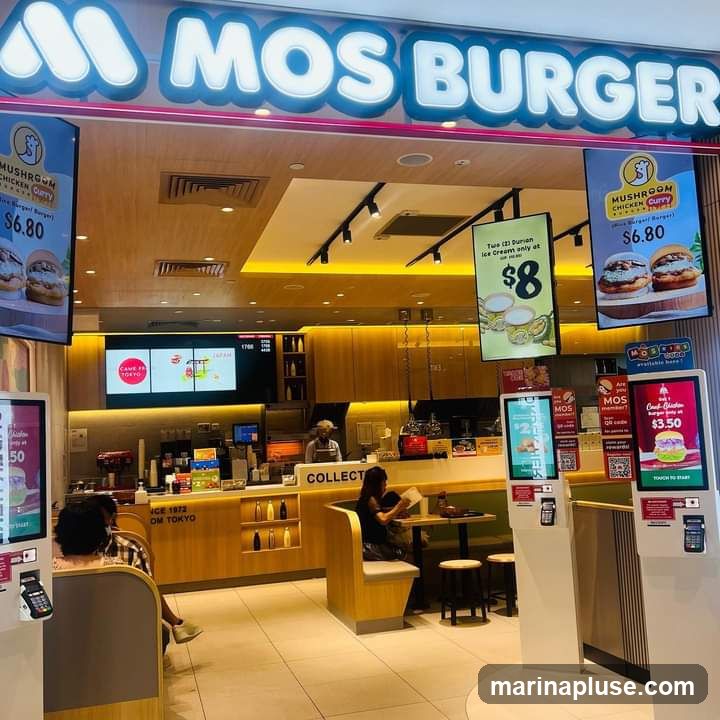 MOS Burger - Marina Bay Link Mall