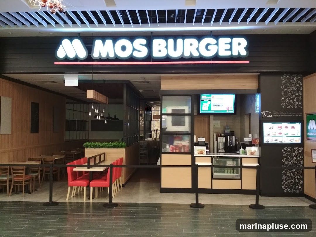 MOS Burger - Marina Bay Link Mall