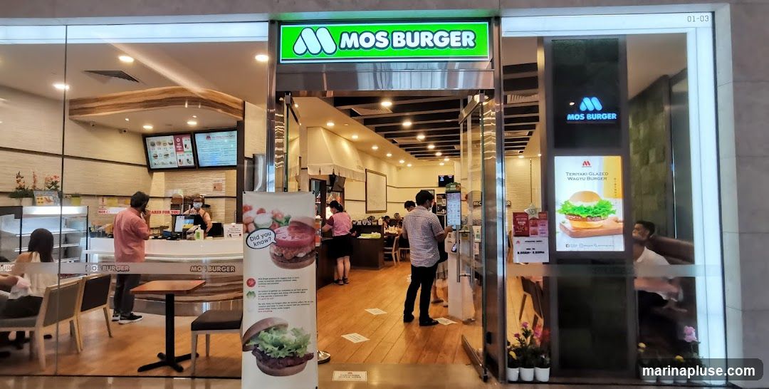 MOS Burger - Marina Bay Link Mall