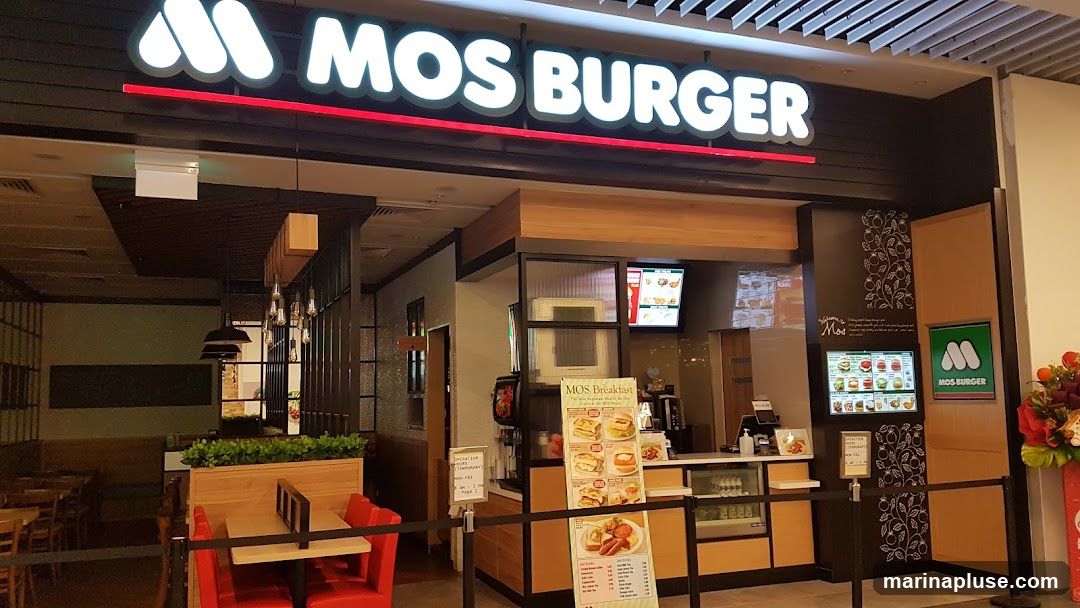 MOS Burger - Marina Bay Link Mall