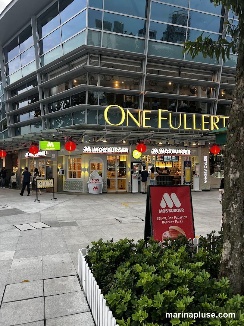 MOS Burger - Marina Bay Link Mall