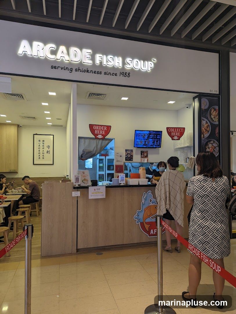 Arcade Fish Soup