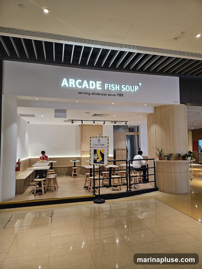 Arcade Fish Soup