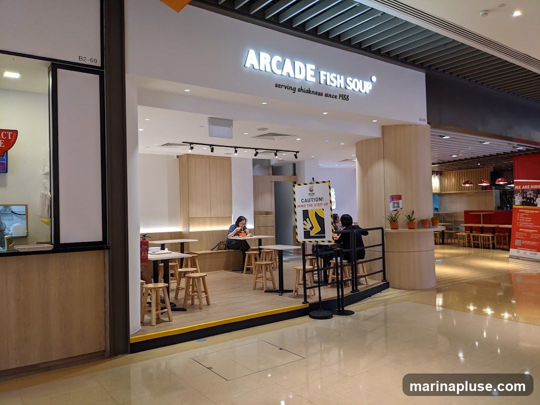 Arcade Fish Soup