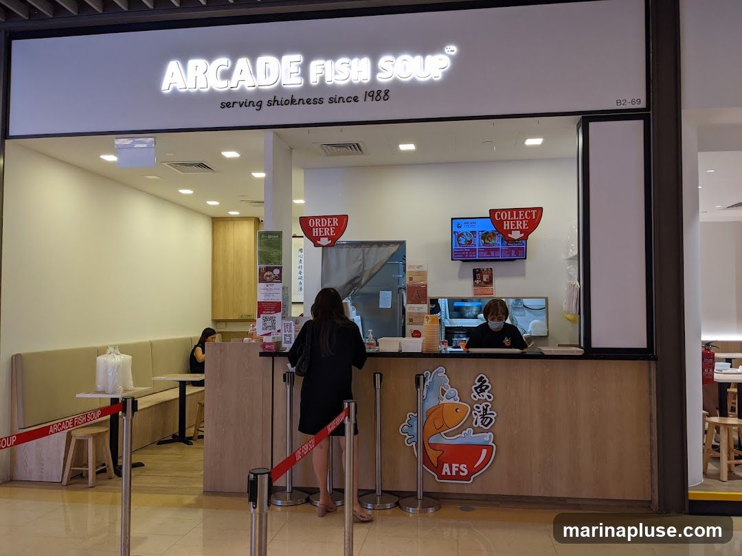 Arcade Fish Soup