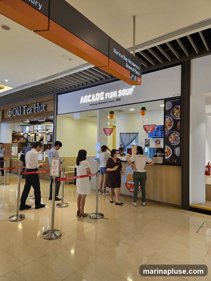 Arcade Fish Soup