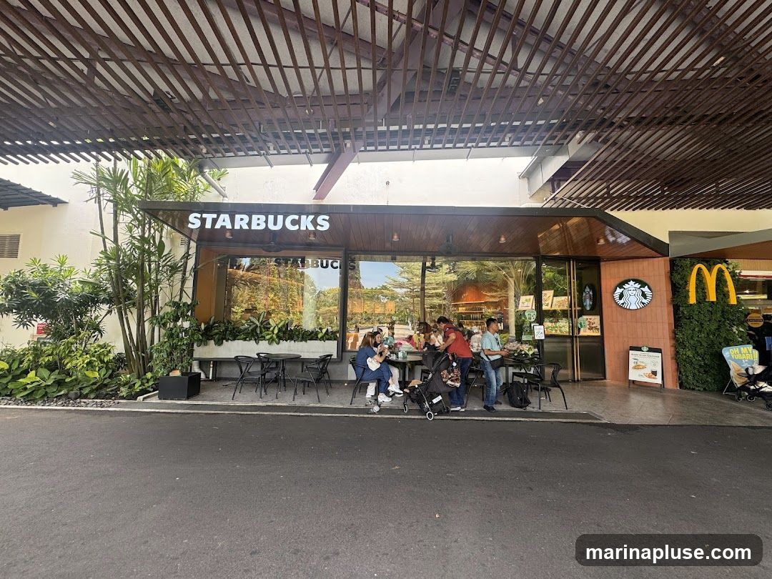 Starbucks Gardens by the Bay