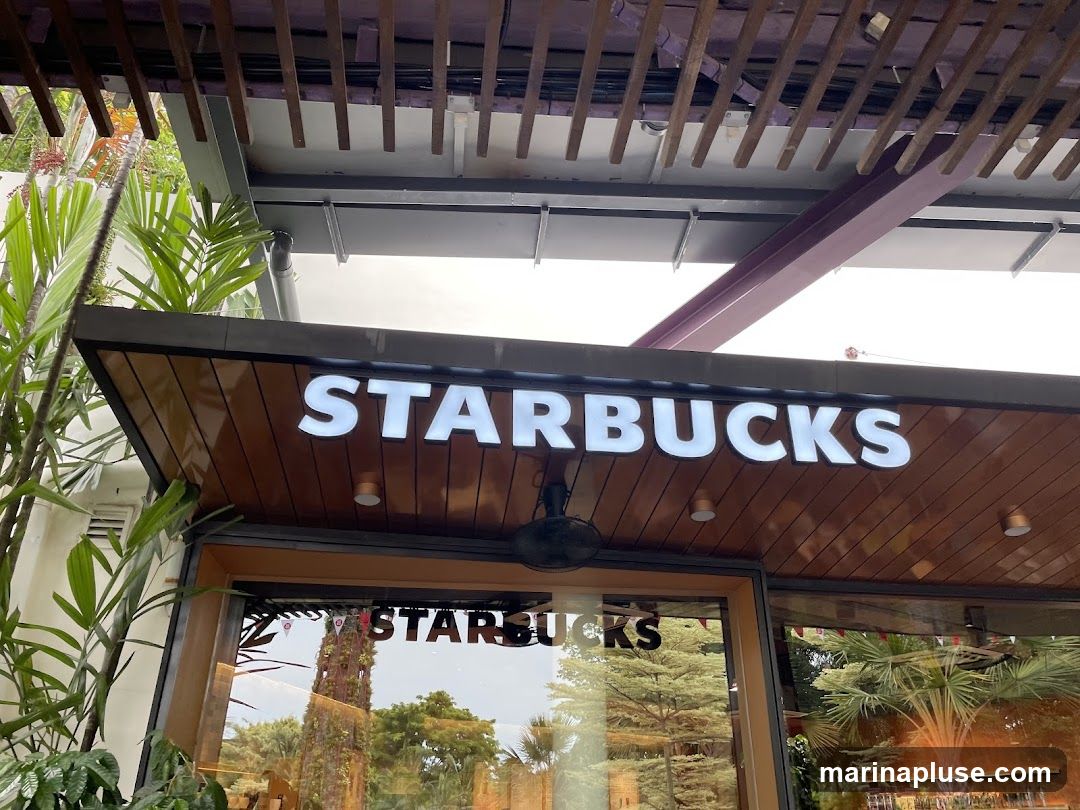 Starbucks Gardens by the Bay