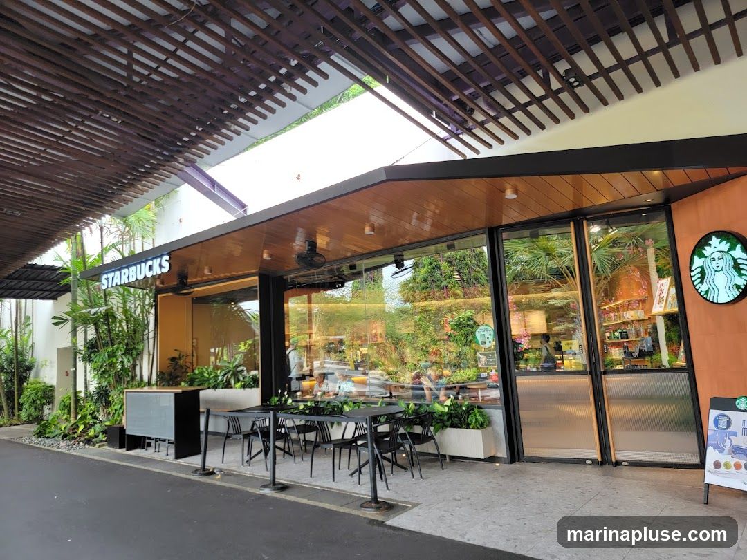 Starbucks Gardens by the Bay