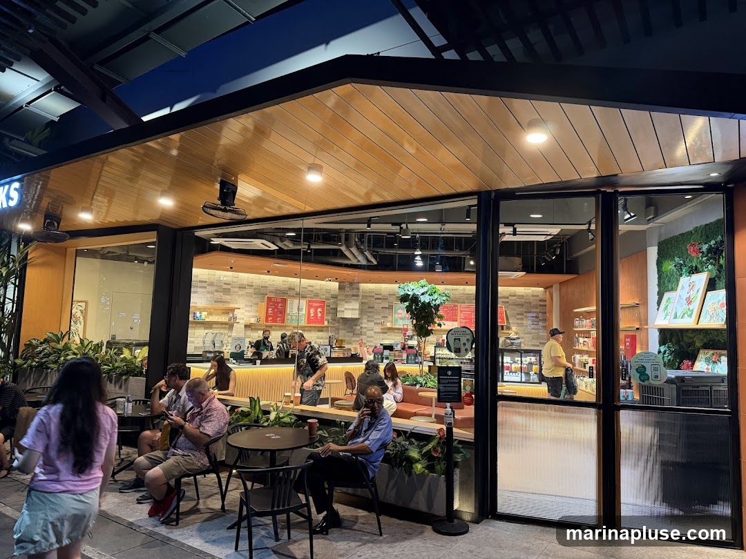 Starbucks Gardens by the Bay