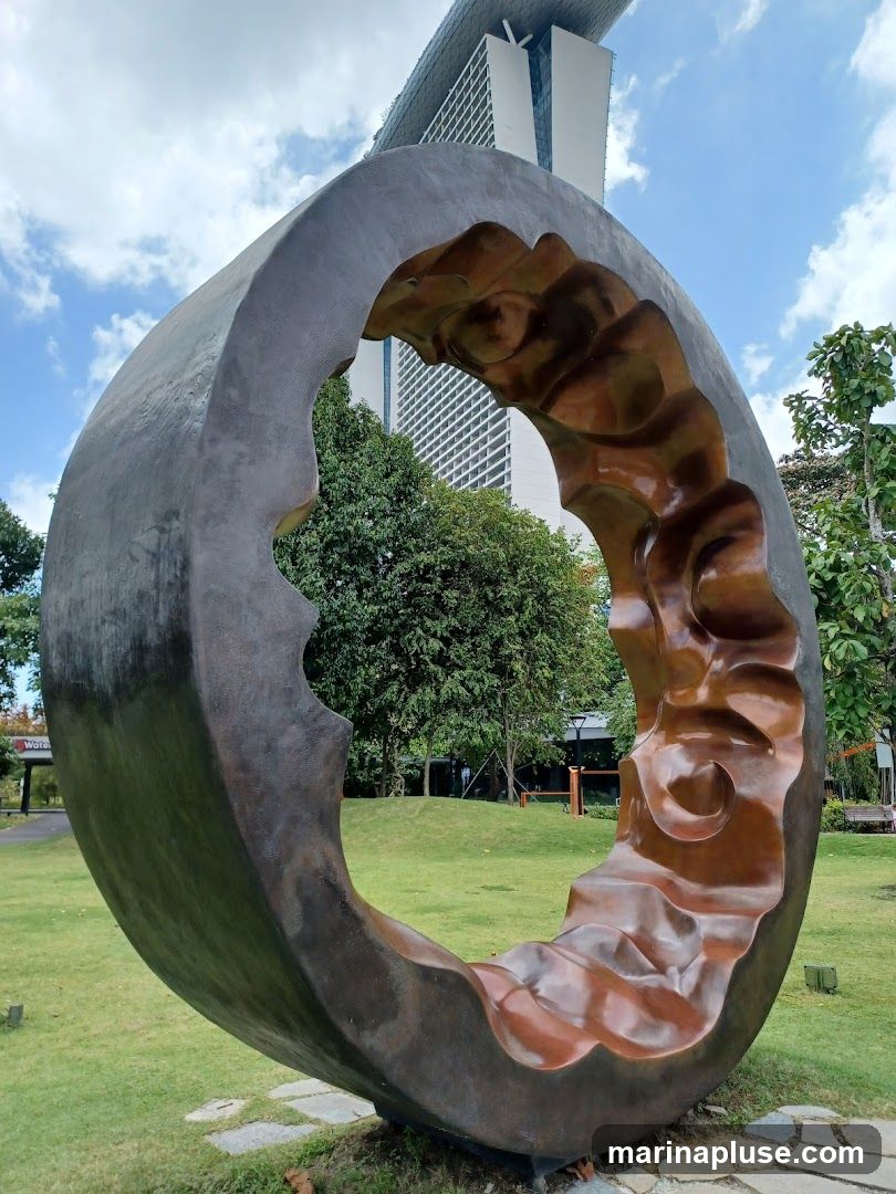Active Garden, Waterfront Plaza
